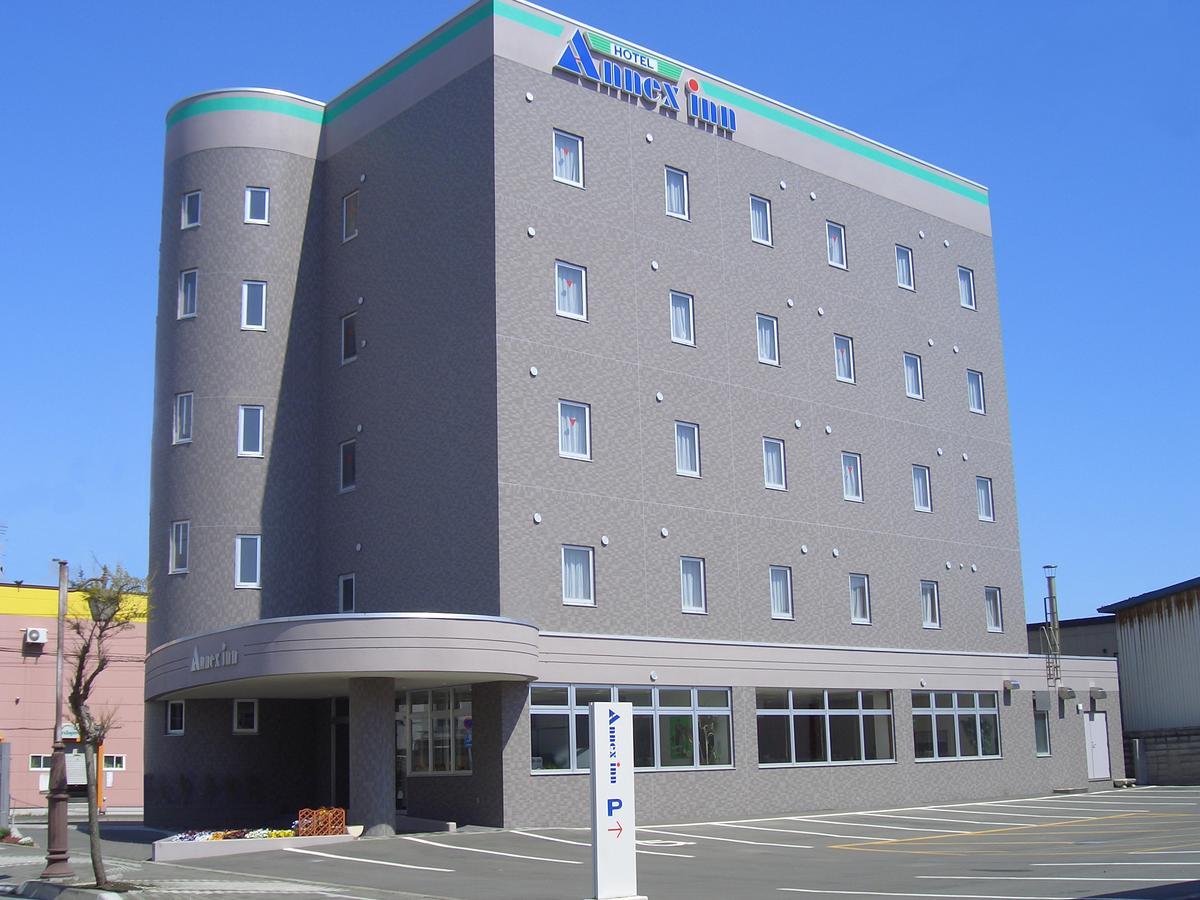 Hotel Annex Inn Shinhidaka ภายนอก รูปภาพ